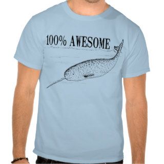 Awesome Narwhal Tshirts