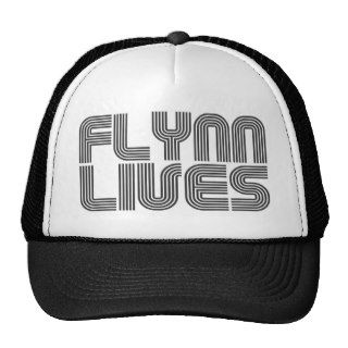 Flynn Lives Trucker Hats