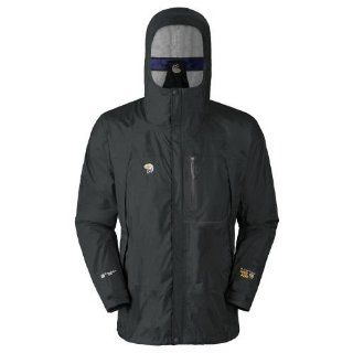 Epic Jacket   Men's Black/Lapis MD by Mountain Hardwear Sports & Outdoors