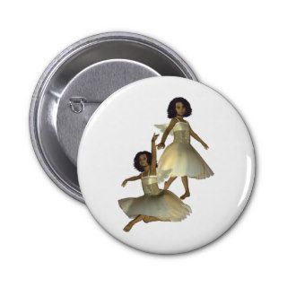 Dancing Angels  Button