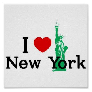 I LOVE NEW YORK POSTER