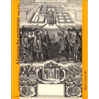 Almanachs parisiens 1661 1716 Collectif 9782879003474 Books
