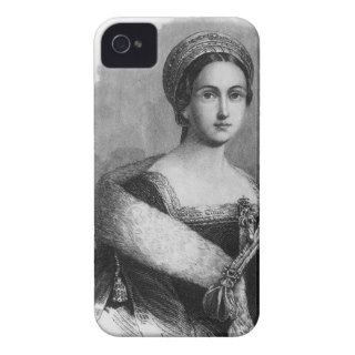 Queen Anne Boleyn iPhone 4 Case Mate Cases