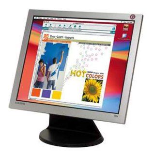 Samsung 173V 17" LCD Monitor (Silver) Computers & Accessories