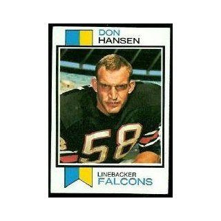 1973 Topps #173 Don Hansen RC   EX MT Sports Collectibles