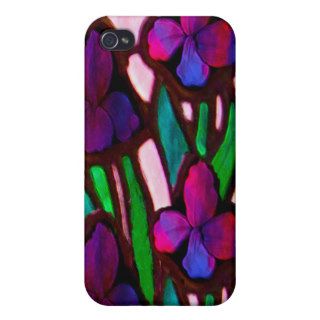 Tiffany Flowers  iPhone 4/4S Cases