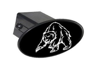 Grizzly Bear   2" Tow Trailer Hitch Cover Plug Insert Automotive