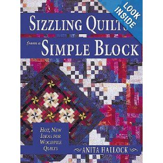 Sizzling Quilts from a Simple Block Anita Hallock 9780873417273 Books