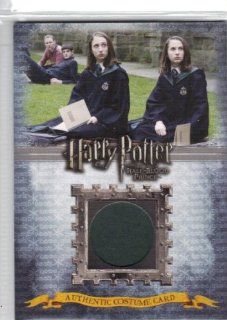Harry Potter Half Blood Prince Slytherin Costume Card C12 #175/570  Prints  