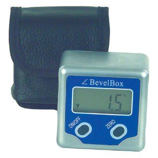 TTC Bevelbox Angle Gage   Model #TTC BVLB Measuring Range .180° Resolution 0.1° BATTERY 3V Lithium Battery(CR2032) Industry Tools Protractors