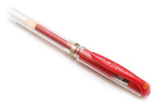 Uni ball Signo Broad UM 153 Gel Ink Pen   Red Ink  Rollerball Pens 