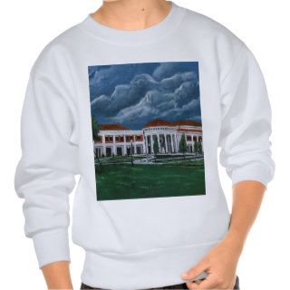 national infantry museum art gifts Ft Benning GA Pullover Sweatshirts