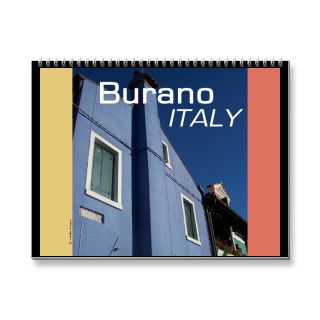 Burano Italy Calendar