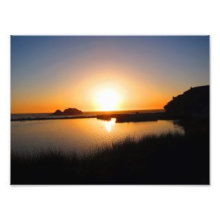 Cliff House Sunset Photo Print