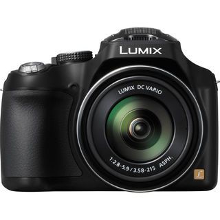 Panasonic Lumix DMC FZ70K 16.1MP Black Digital Camera Panasonic Point & Shoot Cameras
