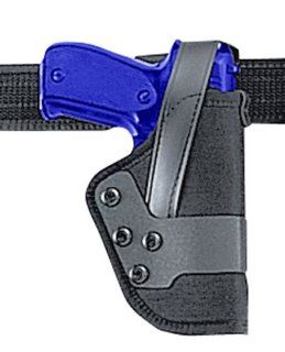 Uncle Mike's Law Enforcement Kodra Nylon Standard Dual Retention Jacket Slot Duty Holster (30, Right Hand)  Gun Holsters  Sports & Outdoors