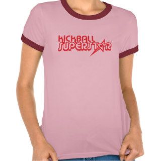 Kickball Superstar T shirt
