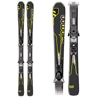 Salomon Enduro RXT 800 Skis 2013 w/ Z12 Bindings (154)  Alpine Touring Skis  Sports & Outdoors