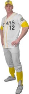 Adult Bad News Bears Halloween Costume (Size Large 42 44) Clothing Accessories Novelty Special Use Costumes Accessories Costumes Men Clothing