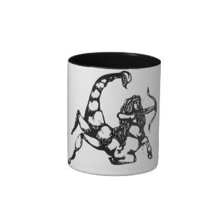 Scorpio & Sagittarius "Cusper" Coffee Mug