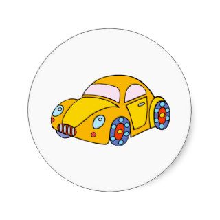 Toy Car Sticker