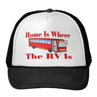 RV Home Trucker Hat