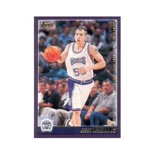 2000 01 Topps #156 Jason Williams at 's Sports Collectibles Store