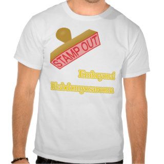 Embryonal Rhabdomyosarcoma T Shirt