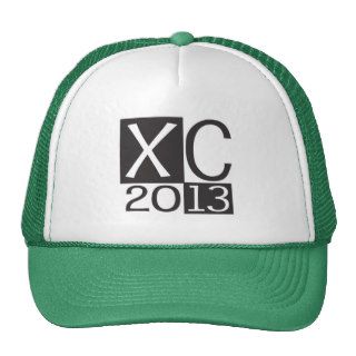 Cross Country 2013   CC Running Mesh Hats