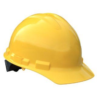 Radians GHP6 YELLOW Granite Cap Style Protective Hard Hat with 6 Point Pinlock Suspension   Hardhats  