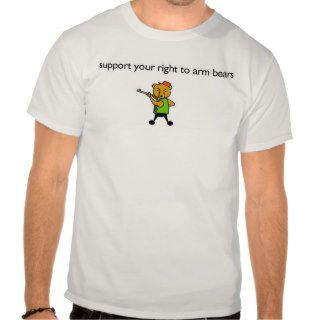 support your right to arm bears shirts