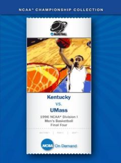 1996 NCAA(r) Division I Men's Basketball Final Four   Kentucky vs. UMass Unavailable, NCAA On Demand  Instant Video