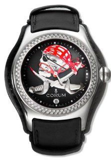 Corum Men's 082 157 47 F701 PIRR Bubble Privateer Limited Edition Diamond Watch at  Men's Watch store.