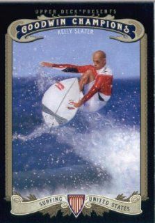 2012 Upper Deck Goodwin Champions Trading Card # 157 Kelly Slater Sports Collectibles