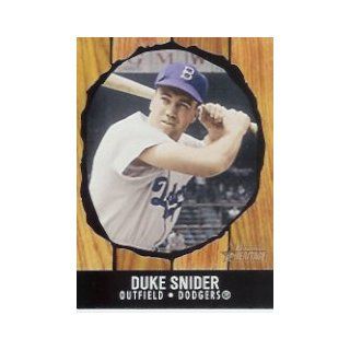 2003 Bowman Heritage #179C Duke Snider KN Sports Collectibles