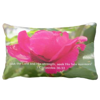 Beauty and Strength Lumbar Pillow
