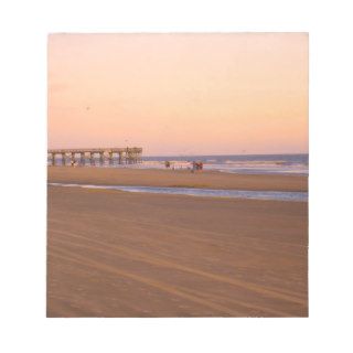 Rosey Evening at Isle of Palms Memo Note Pad
