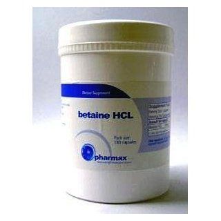Pharmax   Betaine HCl 180 caps Health & Personal Care