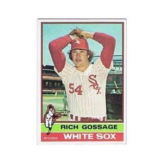1976 Topps #180 Goose Gossage   VG EX Sports Collectibles
