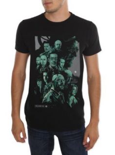 Breaking Bad Character Collage T Shirt 2XL Size  XX Large at  Mens Clothing store
