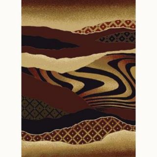 United Weavers Mojave Auburn 7 ft. 10 in. x 10 ft. 6 in. Contemporary Area Rug 050 29758 811