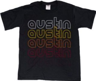 AUSTIN, TEXAS Retro Vintage Style Youth T shirt Clothing