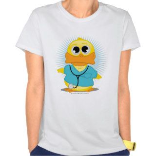 Dr Scrubs Duck Shirts