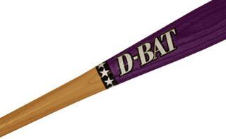 D Bat Pro Stock D Lite 161 Half Dip Baseball Bats PURPLE 31  Baseball Equipment  Sports & Outdoors