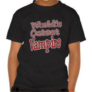Halloween World's Cutest Vampire Costume T Shirts