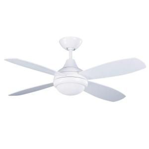 Designers Choice Collection Aviator 42 in. White Ceiling Fan AC10842 WH