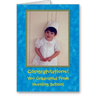 Nursing School Congratulations Cards