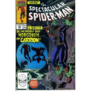 The Spectacular Spider Man #163  The Carrion Cure (Marvel Comics) Gerry Conway, Sal Buscema Books