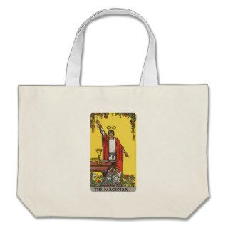 1 The Magician Tote Bags