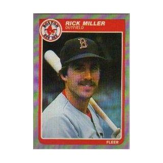 1985 Fleer #163 Rick Miller Sports Collectibles